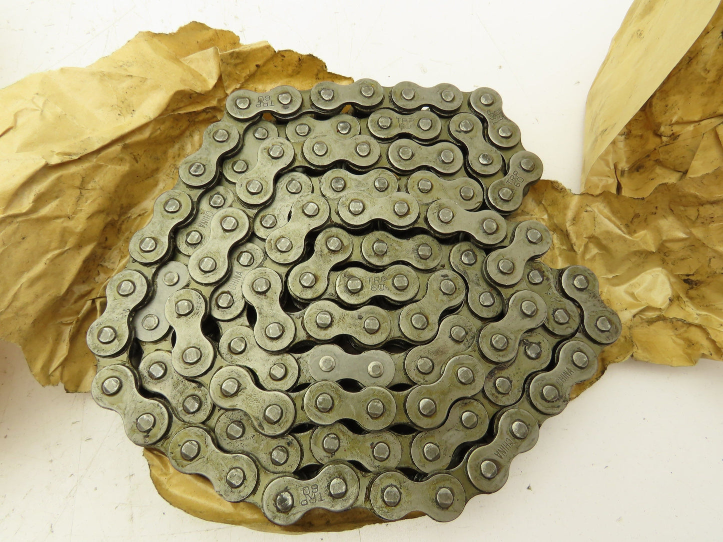 Countyline 1150078 Roller Chain Size 60 3/4" Pitch 10' Length Carbon Steel