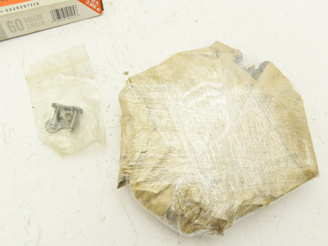 Countyline 1150078 Roller Chain Size 60 3/4" Pitch 10' Length Carbon Steel