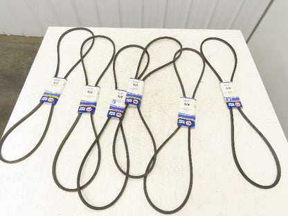 Napa A75 Industrial V-Belt 77 x 1/2" Lot Of 6