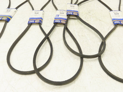 Napa A75 Industrial V-Belt 77 x 1/2" Lot Of 6