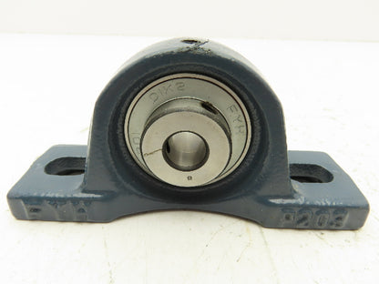 FYH UCP201-8J D1K2 Pillow Block Bearing 1/2" Bore Self Aligning 2 Bolt Lot Of 4