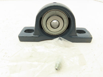 FYH UCP201-8J D1K2 Pillow Block Bearing 1/2" Bore Self Aligning 2 Bolt Lot Of 4
