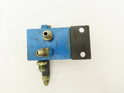 Hydraulic 2 Station Manifold Valve Block D03