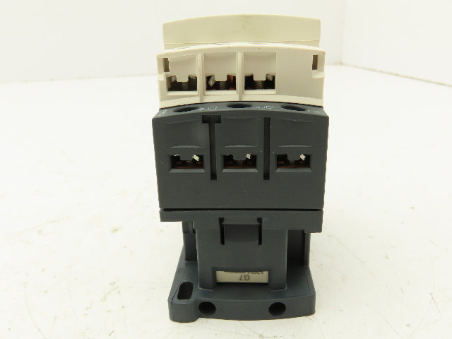 Schneider LC1D09G7 Contactor 120V Coil 9A 600VAC 3PH 1NO/1NC 8Hp