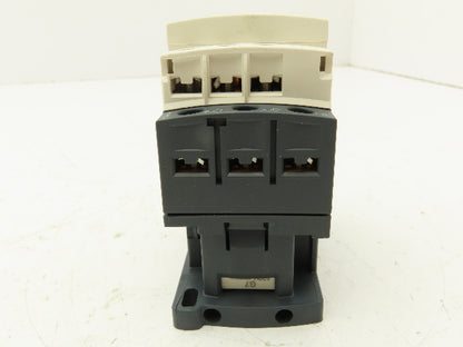 Schneider LC1D09G7 Contactor 120V Coil 9A 600VAC 3PH 1NO/1NC 8Hp
