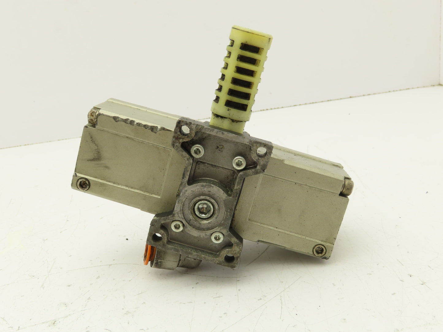 SMC NVBA1110-T02N Pneumatic Booster Regulator Air Valve 1/4" NPT 14-140 PSI