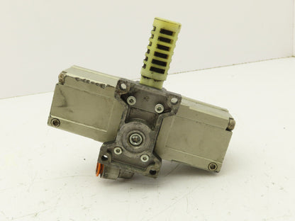 SMC NVBA1110-T02N Pneumatic Booster Regulator Air Valve 1/4" NPT 14-140 PSI