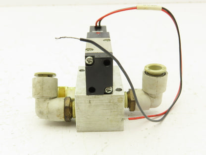 Koganei A181E1-25 Solenoid Valve Manifold 24VDC