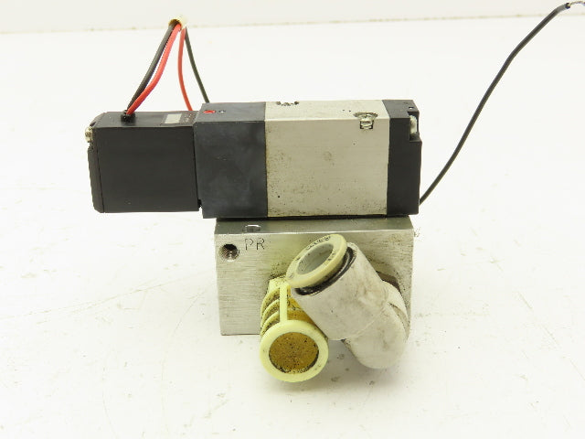Koganei A181E1-25 Solenoid Valve Manifold 24VDC