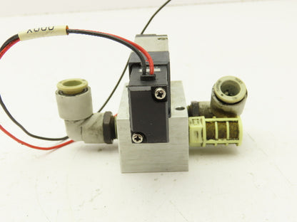 Koganei A181E1-25 Solenoid Valve Manifold 24VDC