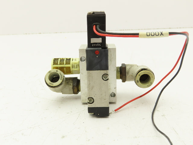Koganei A181E1-25 Solenoid Valve Manifold 24VDC