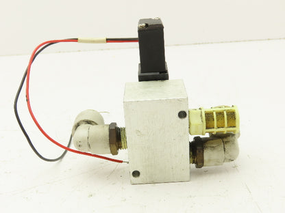 Koganei A181E1-25 Solenoid Valve Manifold 24VDC