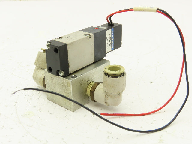 Koganei A181E1-25 Solenoid Valve Manifold 24VDC