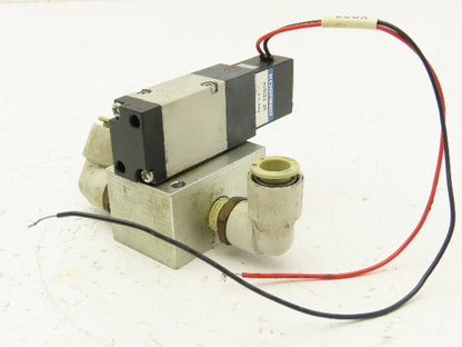 Koganei A181E1-25 Solenoid Valve Manifold 24VDC