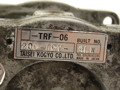 Taisei Kogyo TRF-06-20U Hydraulic Filter Element Stainless Housing 1" & 3/4" NPT