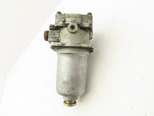 Taisei Kogyo TRF-06-20U Hydraulic Filter Element Stainless Housing 1" & 3/4" NPT