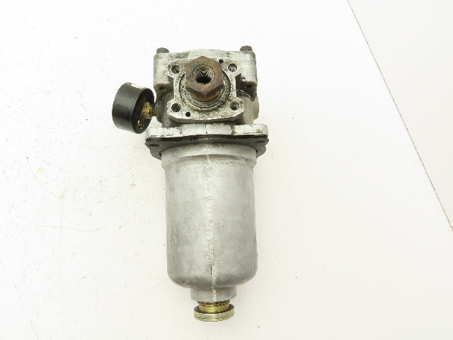 Taisei Kogyo TRF-06-20U Hydraulic Filter Element Stainless Housing 1" & 3/4" NPT