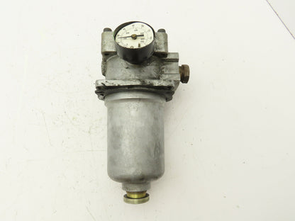 Taisei Kogyo TRF-06-20U Hydraulic Filter Element Stainless Housing 1" & 3/4" NPT