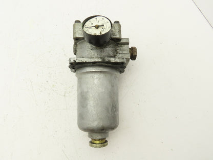 Taisei Kogyo TRF-06-20U Hydraulic Filter Element Stainless Housing 1" & 3/4" NPT