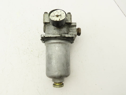 Taisei Kogyo TRF-06-20U Hydraulic Filter Element Stainless Housing 1" & 3/4" NPT