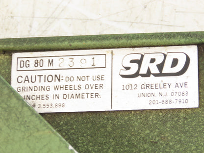 SRD DG80M2391 Service Precision Grinding Drill Bit Sharpener