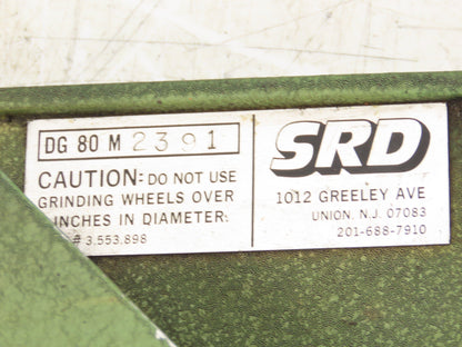 SRD DG80M2391 Service Precision Grinding Drill Bit Sharpener