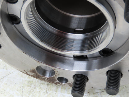 Samchully MH-210V1 Milling Lathe 10" Hydraulic Chuck 3 Jaw 4500RPM 82mm Bore