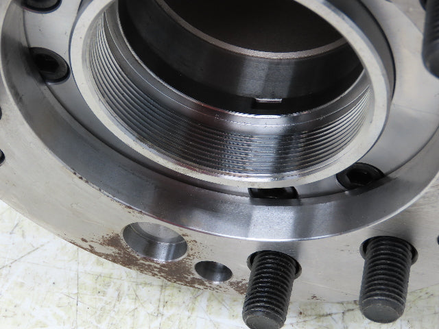 Samchully MH-210V1 Milling Lathe 10" Hydraulic Chuck 3 Jaw 4500RPM 82mm Bore
