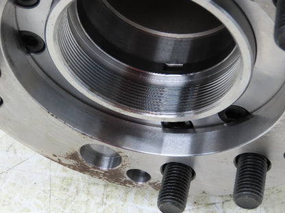 Samchully MH-210V1 Milling Lathe 10" Hydraulic Chuck 3 Jaw 4500RPM 82mm Bore