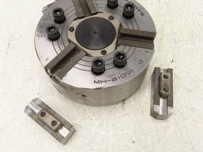 Samchully MH-210V1 Milling Lathe 10" Hydraulic Chuck 3 Jaw 4500RPM 82mm Bore