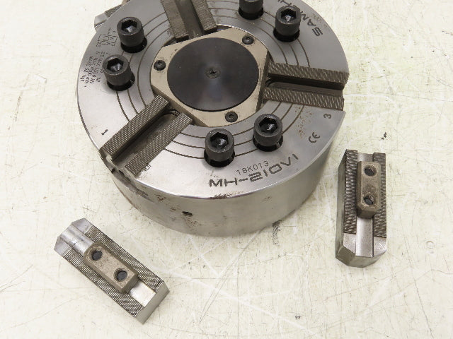 Samchully MH-210V1 Milling Lathe 10" Hydraulic Chuck 3 Jaw 4500RPM 82mm Bore
