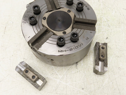 Samchully MH-210V1 Milling Lathe 10" Hydraulic Chuck 3 Jaw 4500RPM 82mm Bore