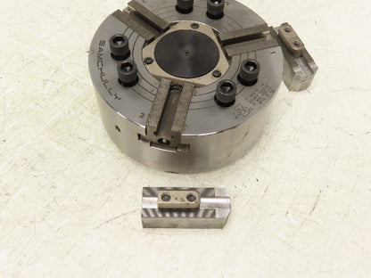 Samchully MH-210V1 Milling Lathe 10" Hydraulic Chuck 3 Jaw 4500RPM 82mm Bore