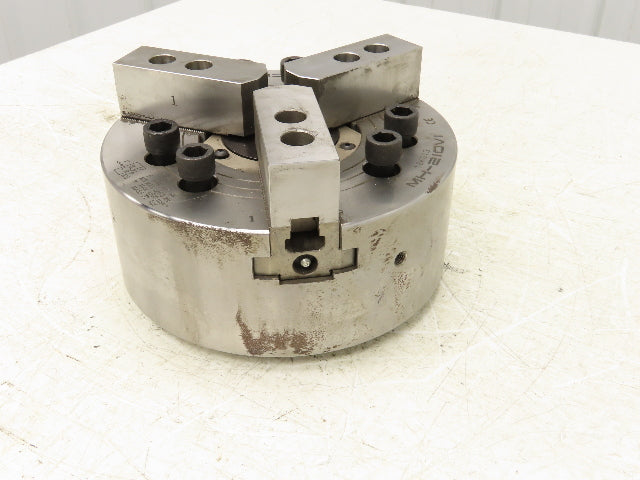 Samchully MH-210V1 Milling Lathe 10" Hydraulic Chuck 3 Jaw 4500RPM 82mm Bore