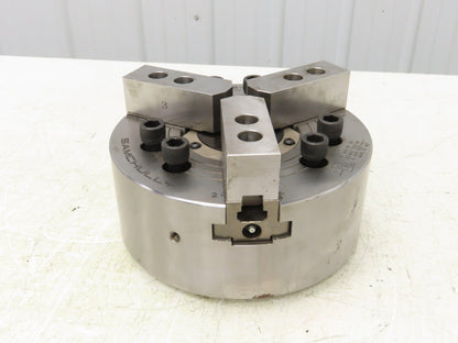 Samchully MH-210V1 Milling Lathe 10" Hydraulic Chuck 3 Jaw 4500RPM 82mm Bore