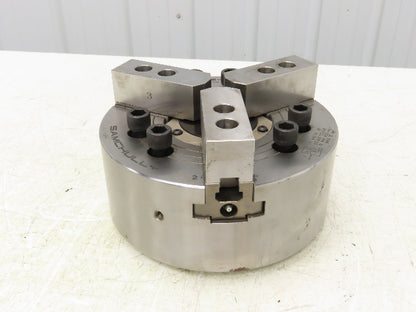 Samchully MH-210V1 Milling Lathe 10" Hydraulic Chuck 3 Jaw 4500RPM 82mm Bore
