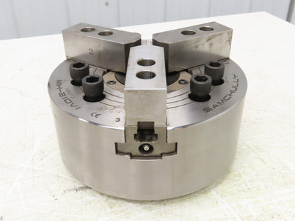 Samchully MH-210V1 Milling Lathe 10" Hydraulic Chuck 3 Jaw 4500RPM 82mm Bore