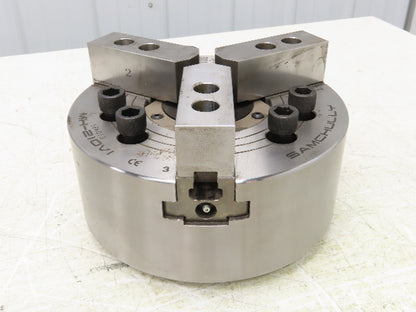 Samchully MH-210V1 Milling Lathe 10" Hydraulic Chuck 3 Jaw 4500RPM 82mm Bore