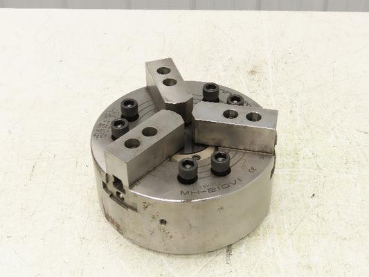 Samchully MH-210V1 Milling Lathe 10" Hydraulic Chuck 3 Jaw 4500RPM 82mm Bore