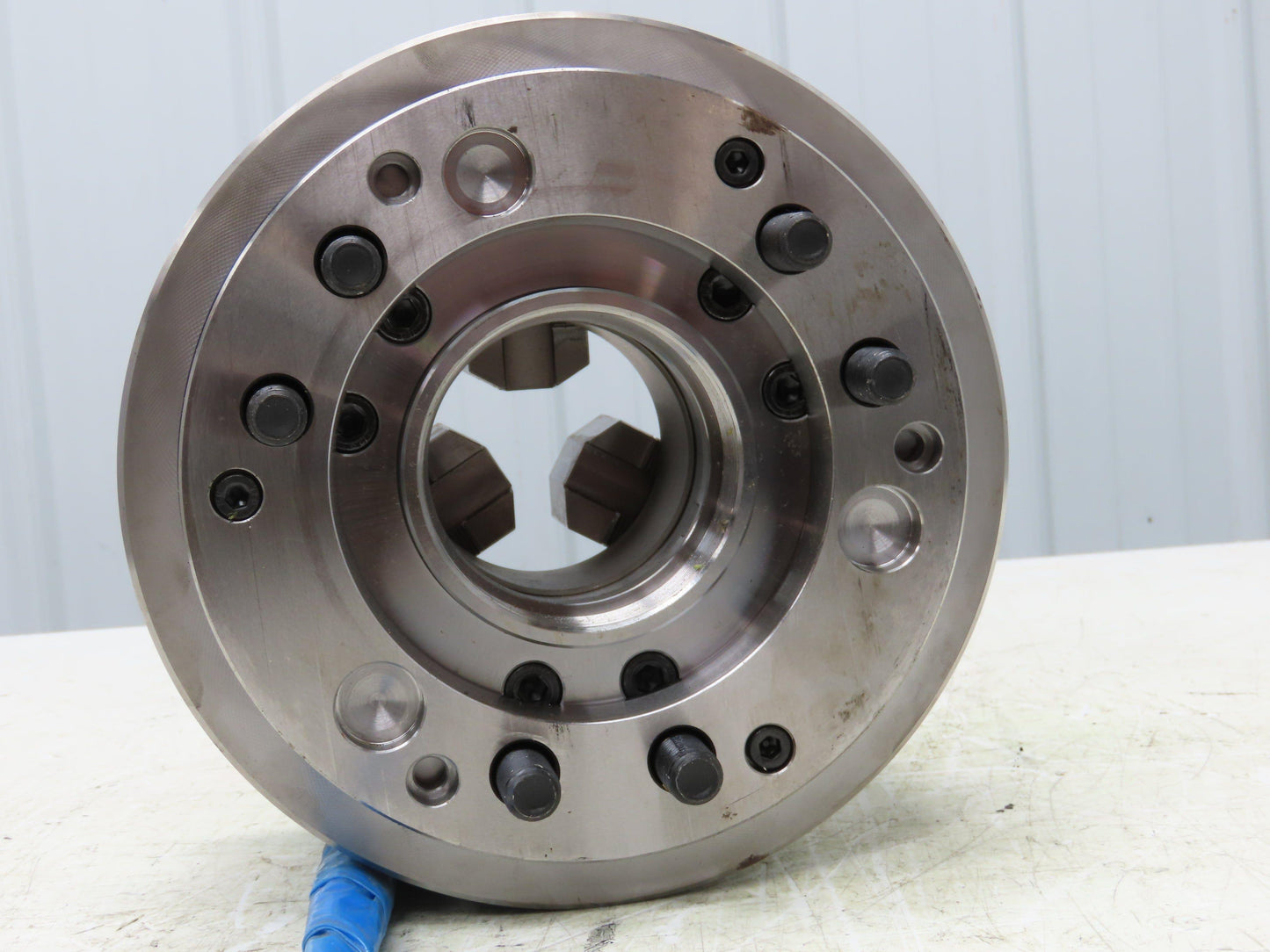 Samchully MH-210V1 Milling Lathe 10" Hydraulic Chuck 3 Jaw 4500RPM 82mm Bore