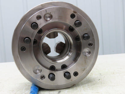 Samchully MH-210V1 Milling Lathe 10" Hydraulic Chuck 3 Jaw 4500RPM 82mm Bore
