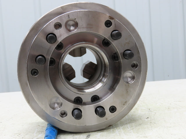 Samchully MH-210V1 Milling Lathe 10" Hydraulic Chuck 3 Jaw 4500RPM 82mm Bore