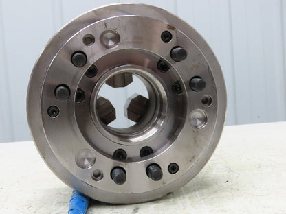 Samchully MH-210V1 Milling Lathe 10" Hydraulic Chuck 3 Jaw 4500RPM 82mm Bore