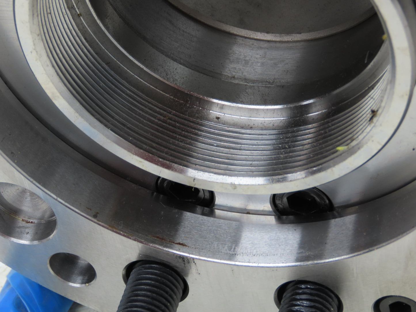 Samchully MH-210V1 Milling Lathe 10" Hydraulic Chuck 3 Jaw 4500RPM 82mm Bore