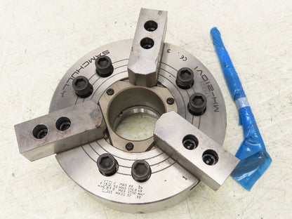 Samchully MH-210V1 Milling Lathe 10" Hydraulic Chuck 3 Jaw 4500RPM 82mm Bore