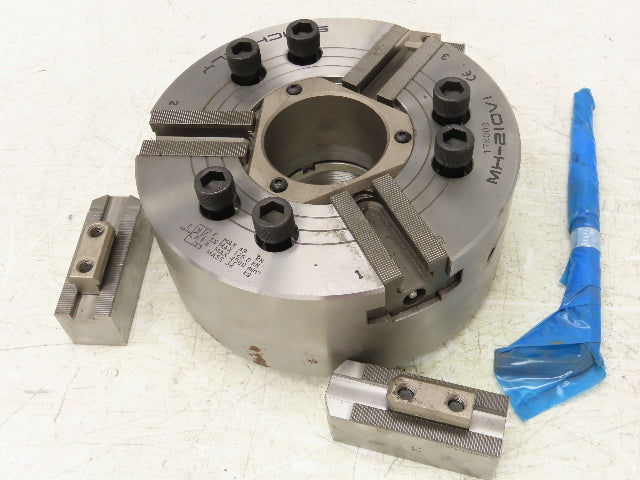 Samchully MH-210V1 Milling Lathe 10" Hydraulic Chuck 3 Jaw 4500RPM 82mm Bore