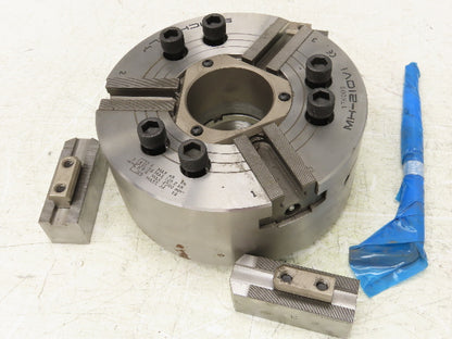 Samchully MH-210V1 Milling Lathe 10" Hydraulic Chuck 3 Jaw 4500RPM 82mm Bore