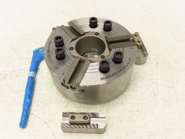 Samchully MH-210V1 Milling Lathe 10" Hydraulic Chuck 3 Jaw 4500RPM 82mm Bore