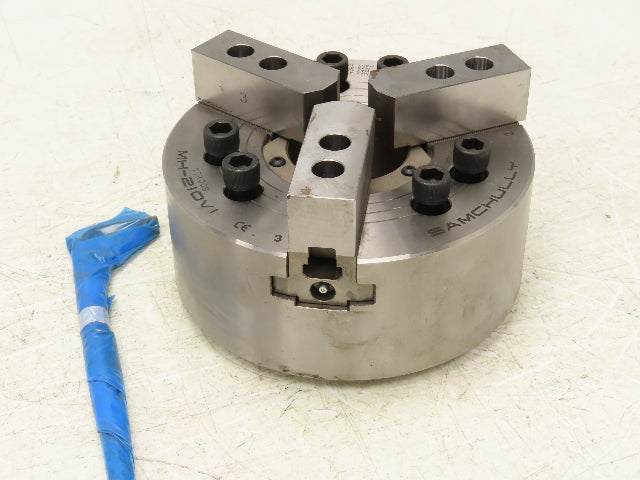 Samchully MH-210V1 Milling Lathe 10" Hydraulic Chuck 3 Jaw 4500RPM 82mm Bore