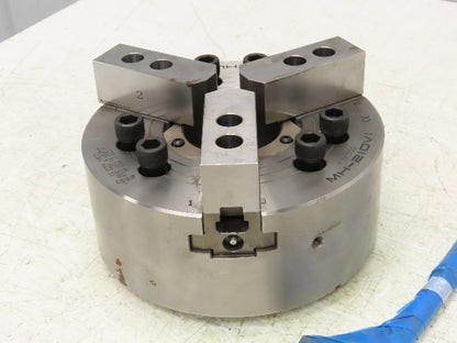 Samchully MH-210V1 Milling Lathe 10" Hydraulic Chuck 3 Jaw 4500RPM 82mm Bore